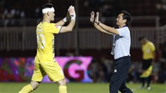 HLV Phùng Thanh Phương bất ngờ khi CLB TP.HCM giành chiến thắng trước Viettel